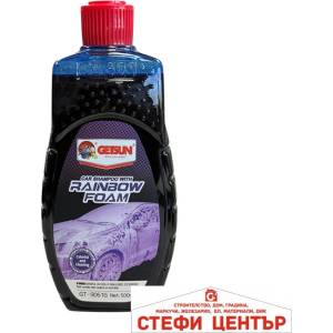 Getsun Шампоан пяна концентрат Getsun 1: 100 500мл лилав (50619) - steficenter