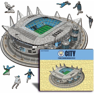 Fan-shop Dřevěné MANCHESTER CITY Etihad Stadium 270 dielov