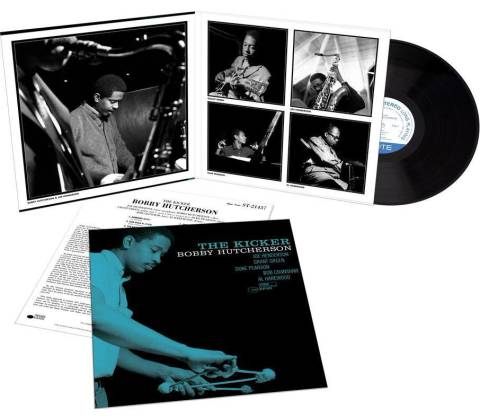 HUTCHERSON, BOBBY - KICKER LP