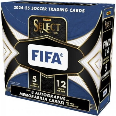 Panini 2024-2025 Select FIFA Hobby Box