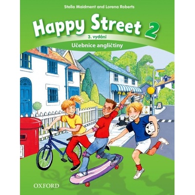 Happy Street 3rd Edition 2 Class Book CZE