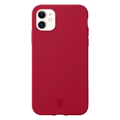 Калъф Sensation за iPhone 12 mini, Червен