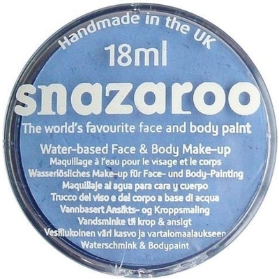 Snazaroo barva na obličej 18 ml Modrá světlá Pale Blue