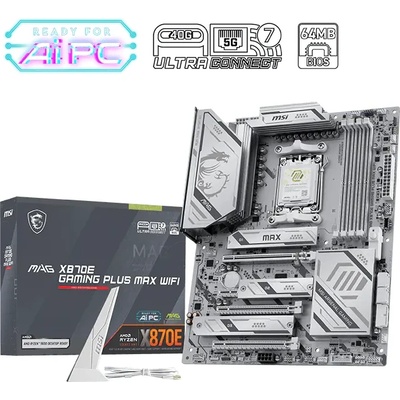 MSI MAG X870E GAMING PLUS MAX WIFI