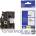 Brother Tape Black on White, Flexible Brother TZE-FX261