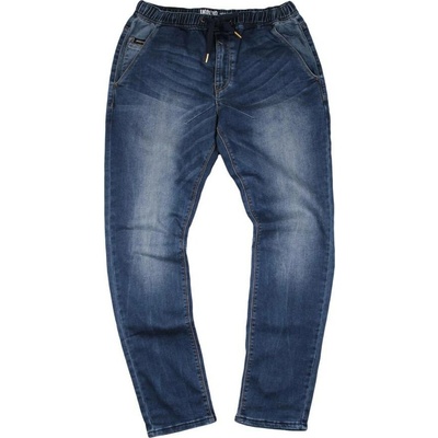Yakuza Premium pánske kalhoty 009 modré