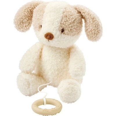 NATTOU Hračka plyšová hudobná Teddy psík 24 cm, 0m+