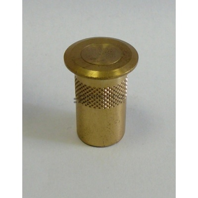 Protikus k zástrči D12 s prachovkou F1-475012 (032103 Nikl)