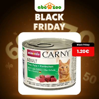 ANIMONDA CARNY ADULT HOVäDZIE MORKA A KRÁLIK 200 g