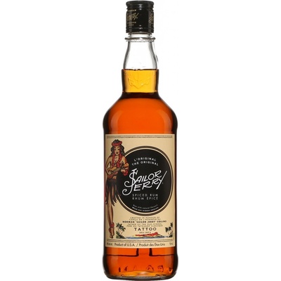 Sailor JERRY SPICED 40% 0,7 l (holá láhev)