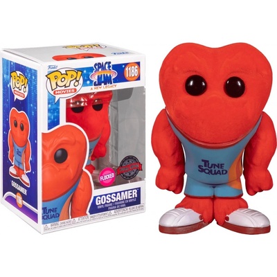 Funko Pop! 1186 Space Jam Gossamer Flocked