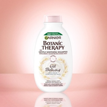 Garnier Botanic Therapy Oat Delicacy šampón 400 ml