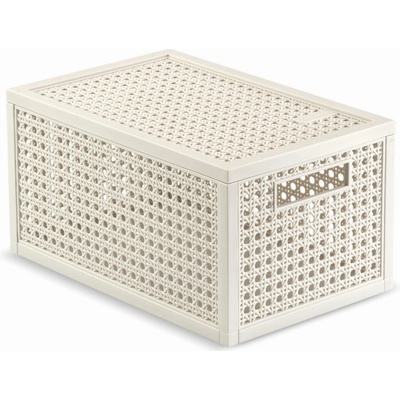 CURVER KAYA S 7 l Úložný box 18,8 x 30 x 15,4 cm, béžová 17213762