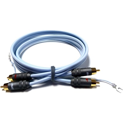 SUPRA Cables PHONO 2RCA-SC AUDIO Anniversary 1m