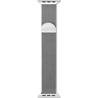 EPICO milánský tah pro Apple Watch 38/40mm, stříbrná 41918182100001
