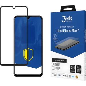 3mk Protection HardGlass Max - защитно стъкло за Samsung Galaxy A40 - Черен KP20894