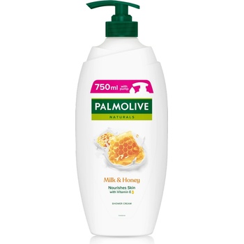 Palmolive Душ гел Palmolive за жени 750 мл Milk&Honey с помпа