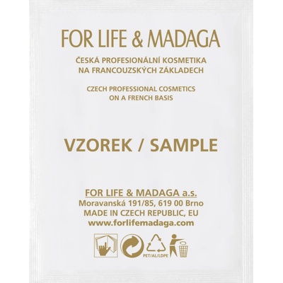 ForLife & Madaga 2Derm barierový krém colour 4 ml