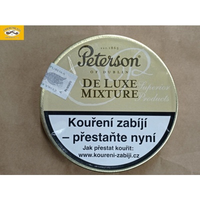 Peterson of Dublin De Luxe Mixture 50 g – Zbozi.Blesk.cz