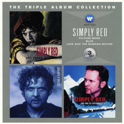 SIMPLY RED: TRIPLE ALBUM COLLECTION,THE CD