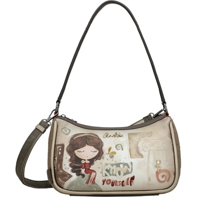 Anekke crossbody kabelka s popruhem Muse