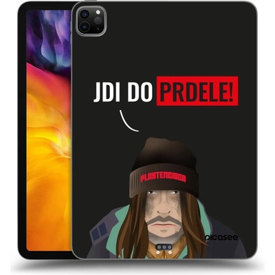 Picasee silikónový čierny obal pre Apple iPad Pro 11 2022 M2 4.generace Bezďák