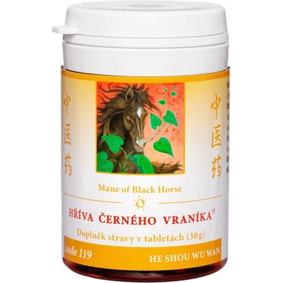 TCM Herbs Pohlazení medvídka pandy 100 tablet