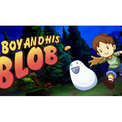 A Boy and His Blob