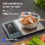 Cosori Stainless Steel Digital Kitchen Scale, Nutrition Scale App, USB Rechargeable, XL - CNS-R002S-S (CNS-R002S-S) Кухненски везни
