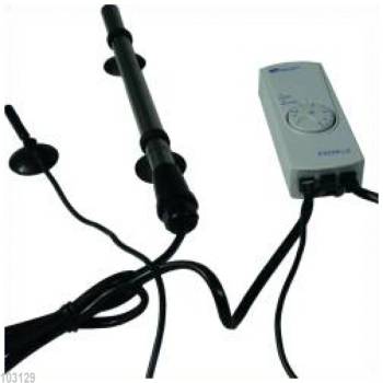 Image 1 of Стъклен нагревател с термостат 300w