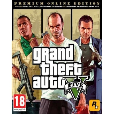 GTA 5 (Premium Online Edition)