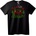 NOONEBRAND Тениска Официален Коледен Готварски Отбор - 4XL, Black