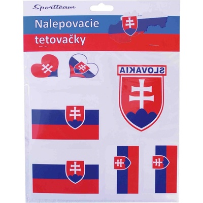 Tetovací obtisky SR 1