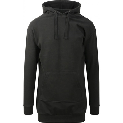 Just Hoods dámske mikinové šaty JH015 Jet Black