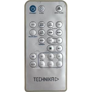 съвместим TECHNIKA JKT-23 - съвместимо дистанционно управление на марката General (JKT-23) Дистанционно