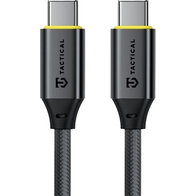 Tactical FAST ROPE ARAMID 2.0 кабел за данни Type-C - Type-C, 30 см, ЧЕРЕН 57983127949 (57983127949)