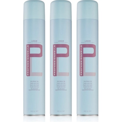 Schwarzkopf Professionnelle екстра силен лак изгодна опаковка