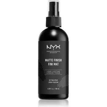NYX Professional Makeup Setting Spray Matte fixačný sprej 180 ml