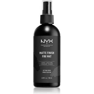 NYX Professional Makeup Setting Spray Matte fixačný sprej 180 ml