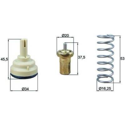Termostat, chladivo MAHLE TX 181 105D (TX181105D)