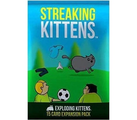 Exploding Kittens: Streaking Kittens