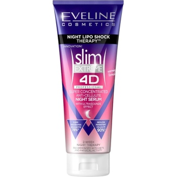 Eveline Cosmetics Slim Extreme 4D Антицелулитен нощен серум, 250 ml