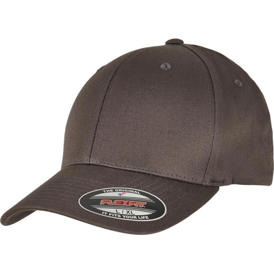 Urban Classics Шапка с козирка Flexfit Organic Cotton Cap darkgrey S/MUB-6277OC-00094 - Черен, размер L/XL