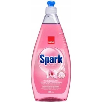 Sano Spark Migdale tekutý prostriedok na umývanie riadu Mandľa 500 ml