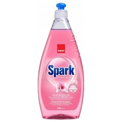 Sano Spark Migdale tekutý prostriedok na umývanie riadu Mandľa 500 ml