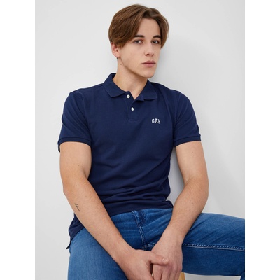 GAP Поло тениска с лого Gap GAP GAP | Sin | МЪЖЕ | S