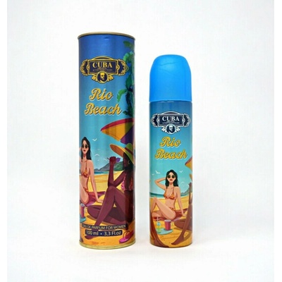Cuba Rio Beach parfémovaná voda dámská 100 ml