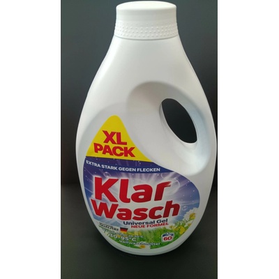 Klar Wasch Universal prací gel 2,4 l