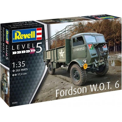 Revell Model Fordson W.O.T. 6 03282 1:35