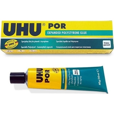 UHU Lepidlo POR 50ml/40g NA STYROPOR – Zboží Dáma